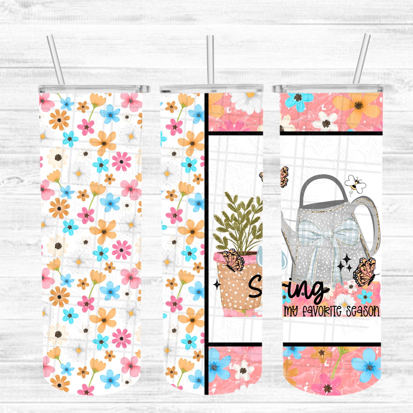 Spring is my favorite season 20 Oz Wrap