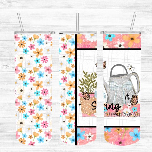 Spring is my favorite season 20 Oz Wrap