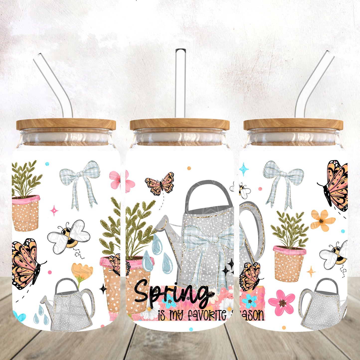 Spring is my favorite season 16 Oz Wrap