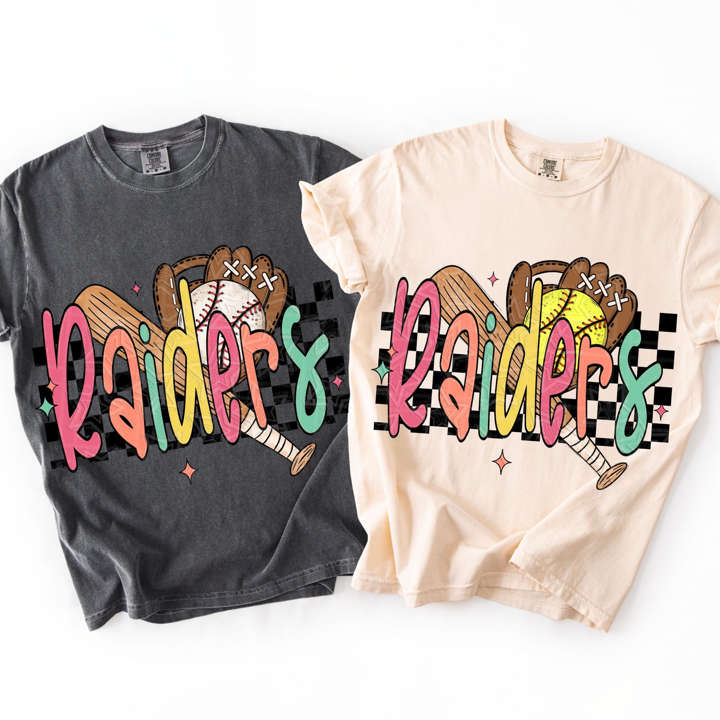 Fun Baseball Softball Mascot Bundle