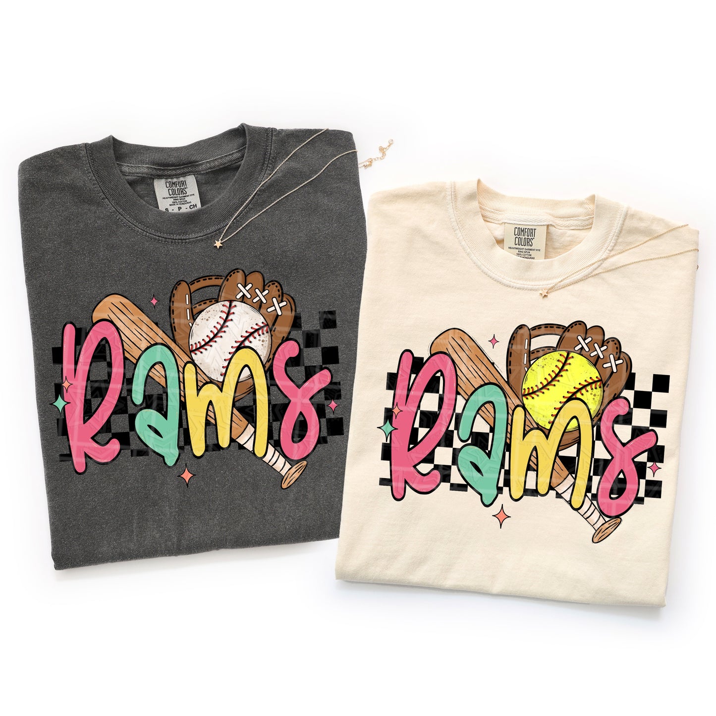 Fun Baseball Softball Mascot Bundle