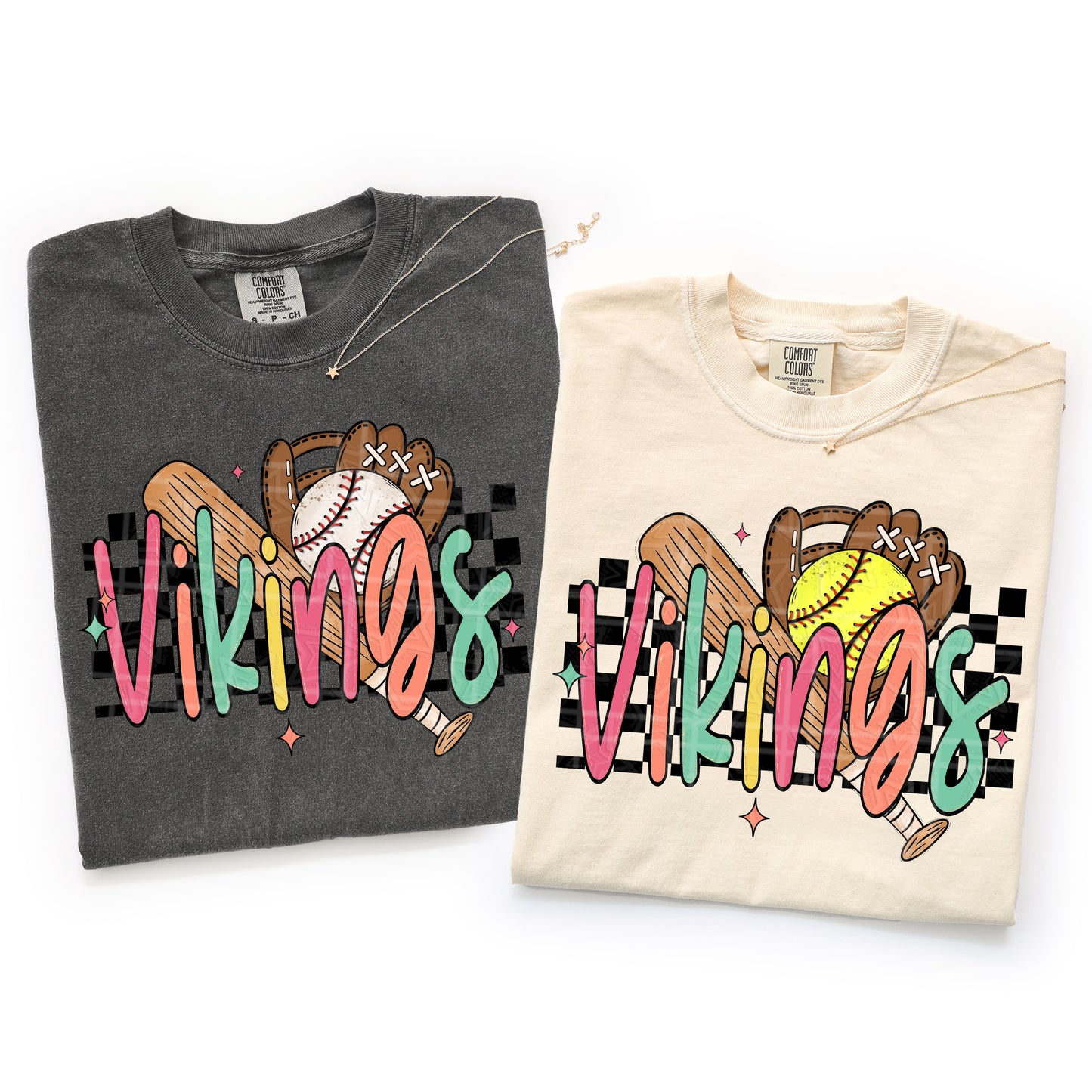 Fun Baseball Softball Mascot Bundle