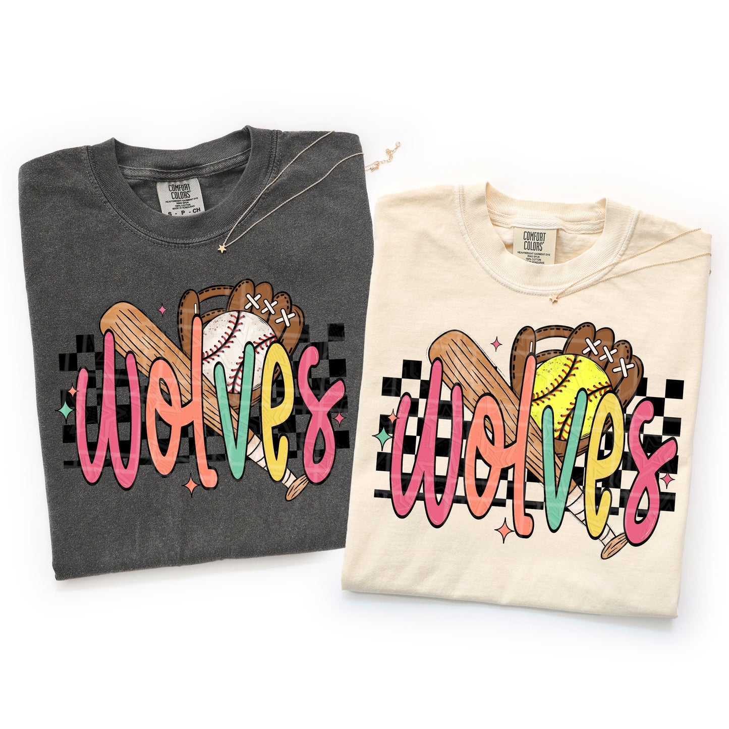 Fun Baseball Softball Mascot Bundle