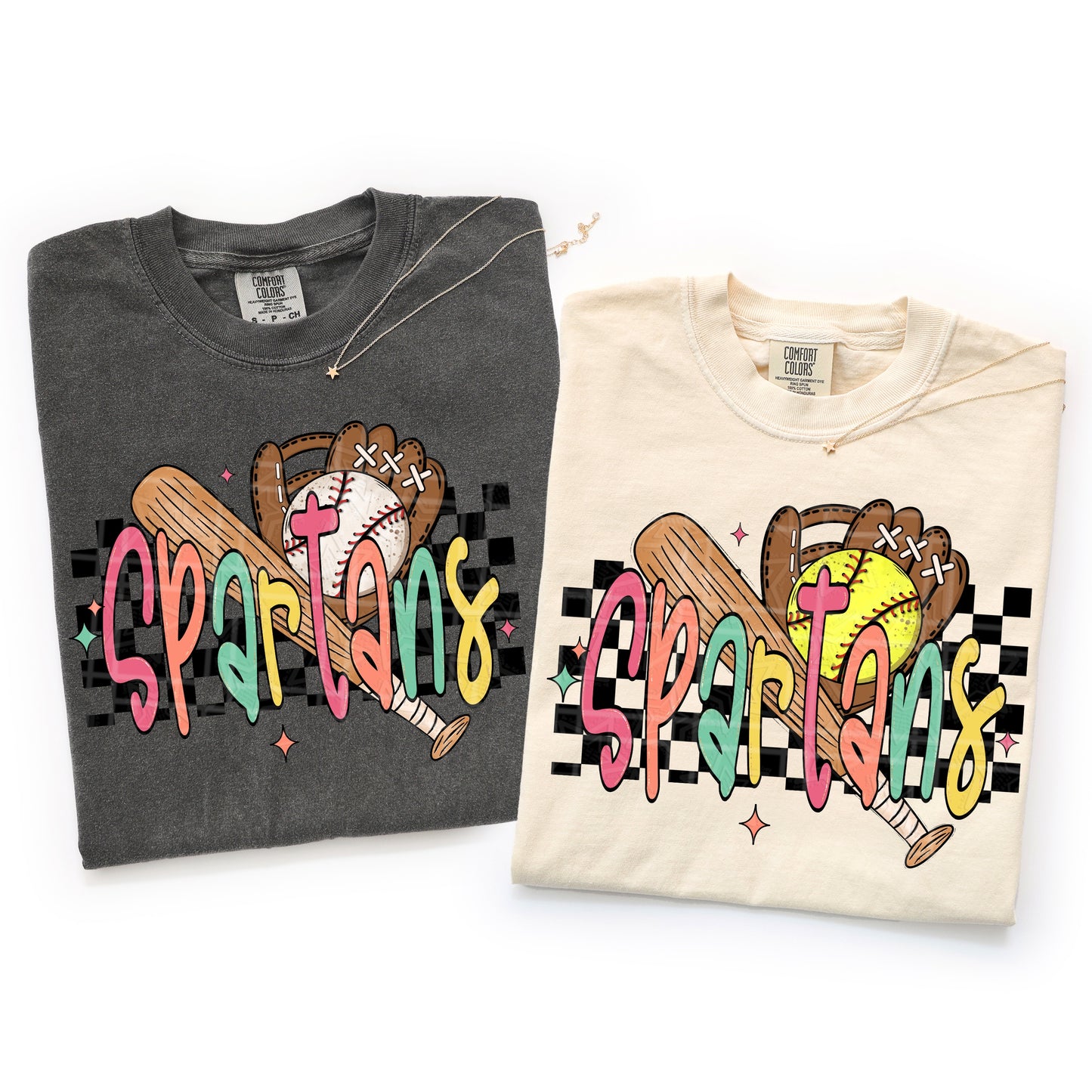 Fun Baseball Softball Mascot Bundle