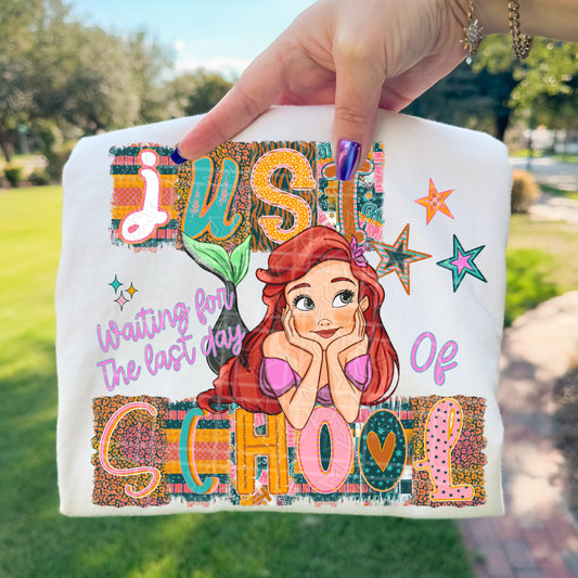 Just waiting on the last day of school