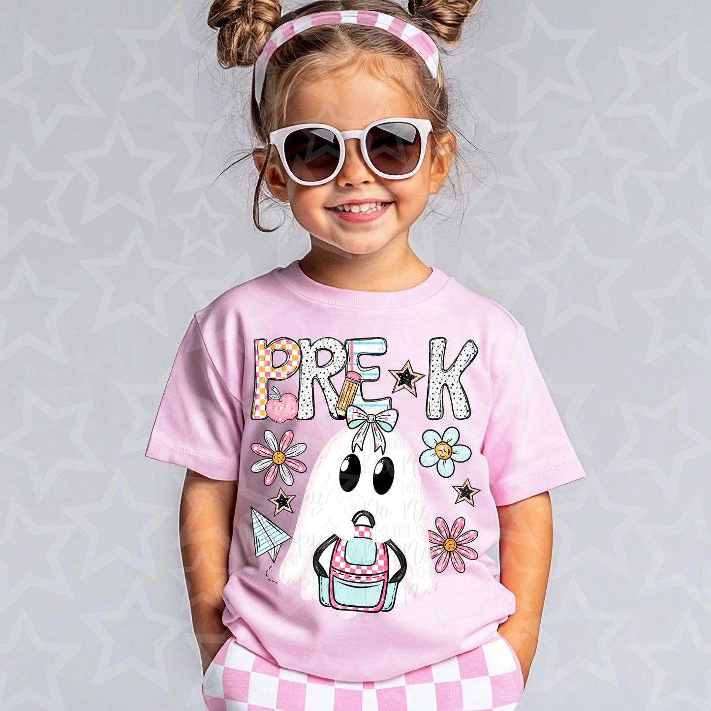 Pre-K School Ghost