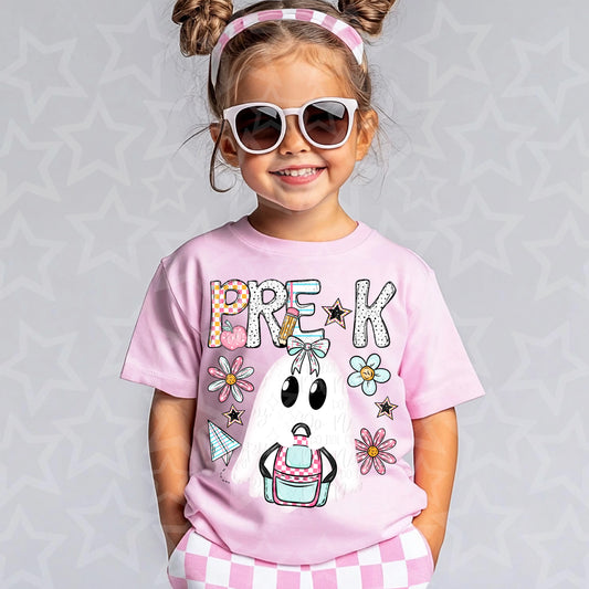 Pre-K School Ghost