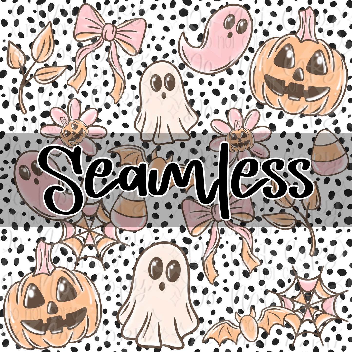 Pumpkin Everything Seamless