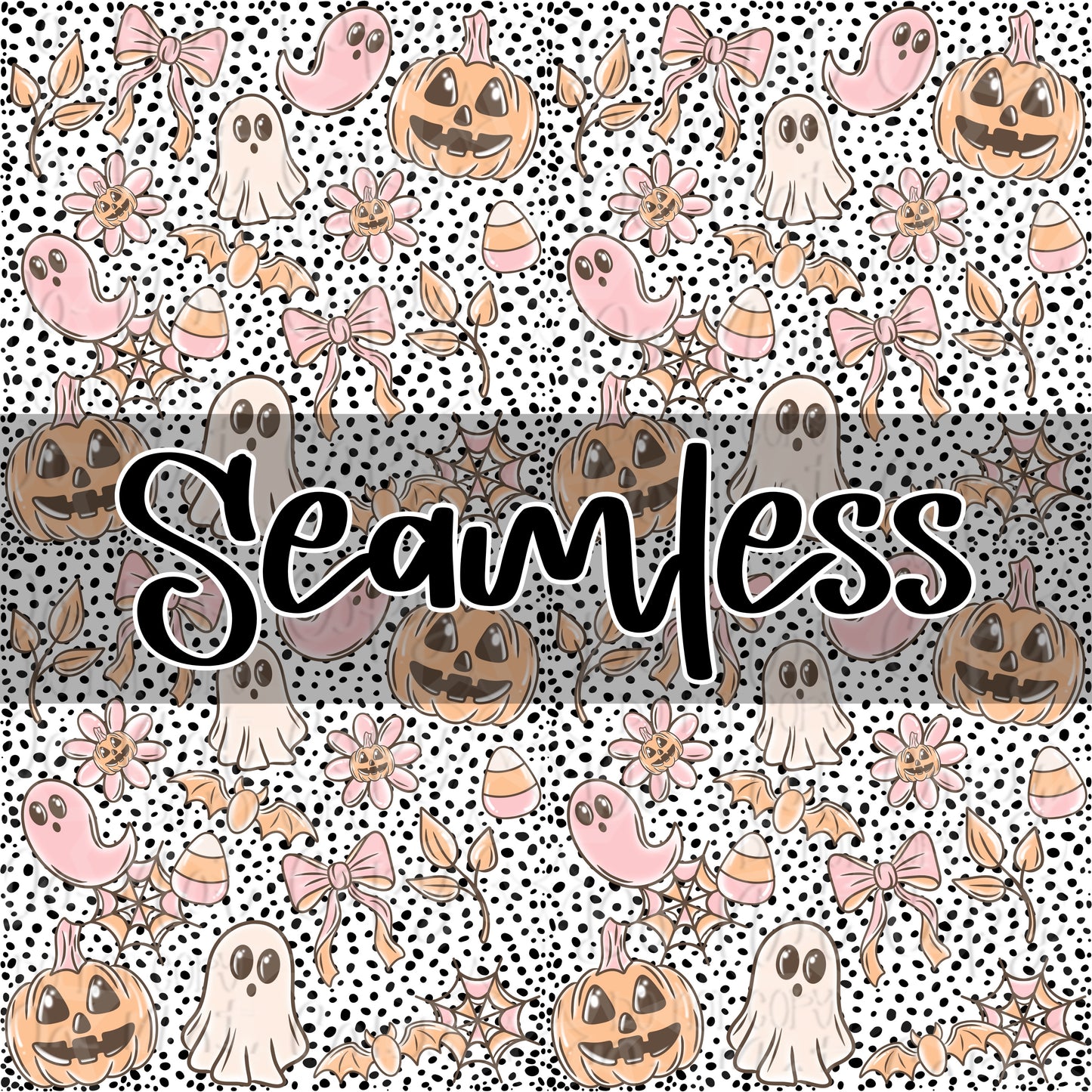 Pumpkin Everything Seamless
