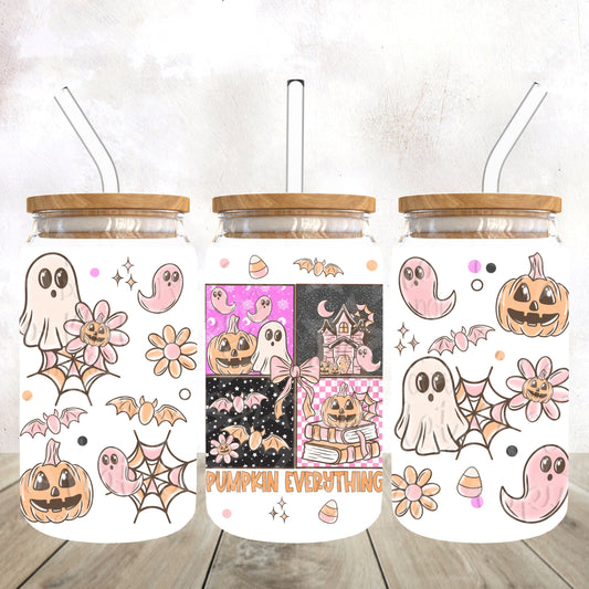 Pumpkin Everything 16 oz wrap