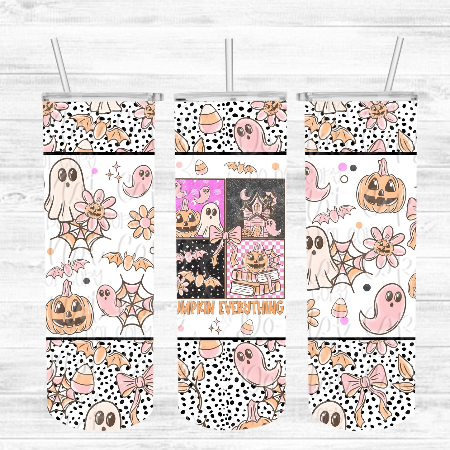 Pumpkin Everything 20 oz wrap