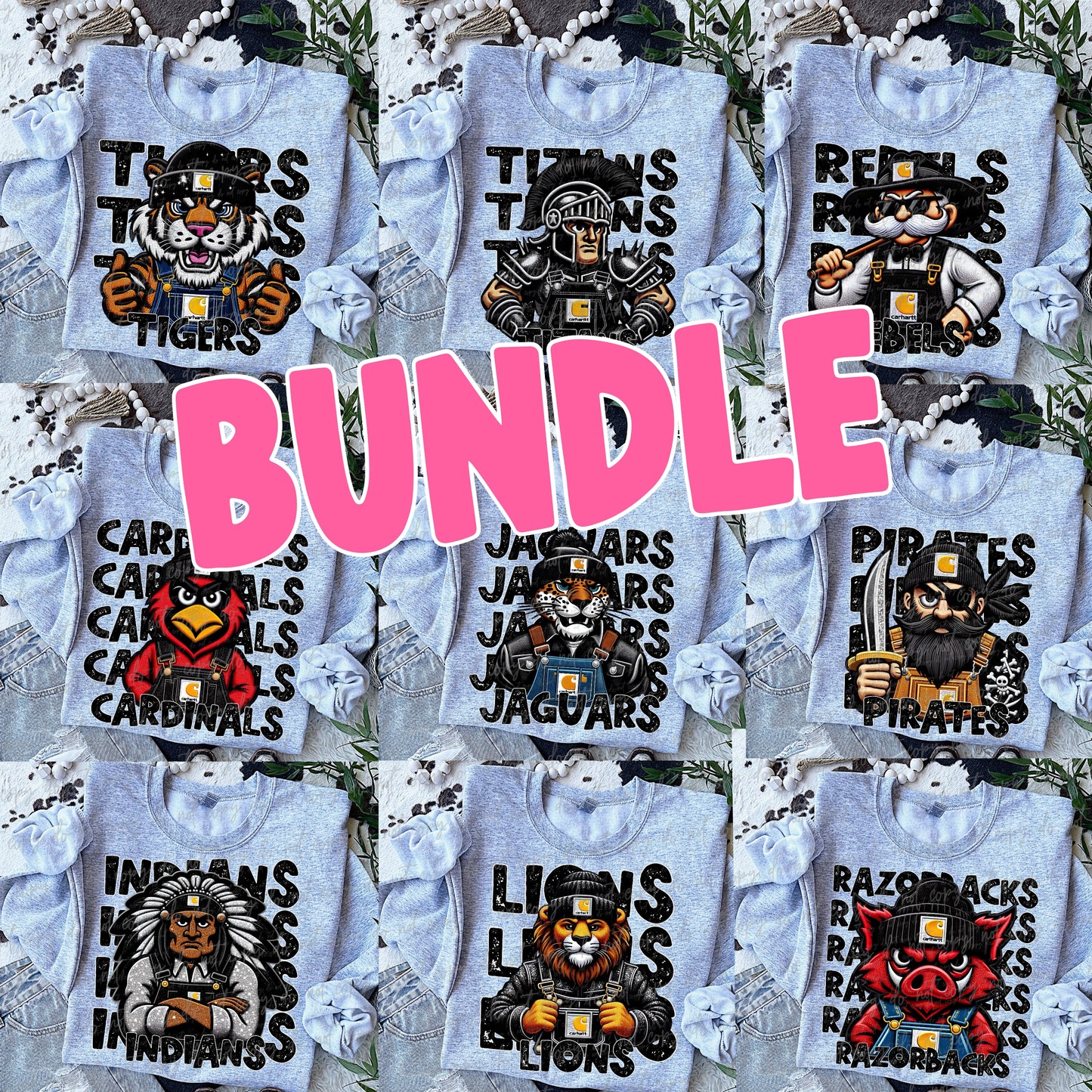 CH Mascots Bundle