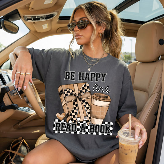 Be happy and read a book