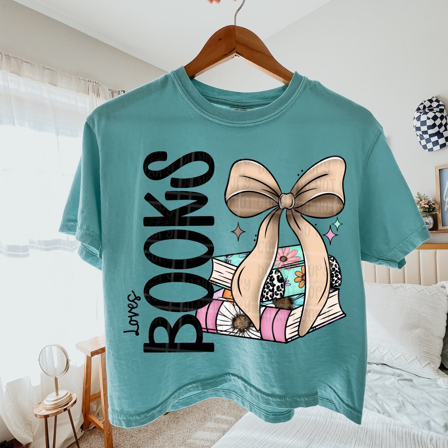 Loves books