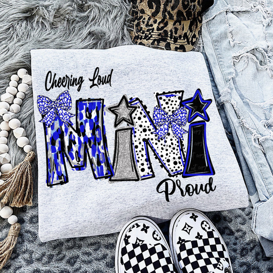 Cheering Loud Mini Proud (Royal Blue)