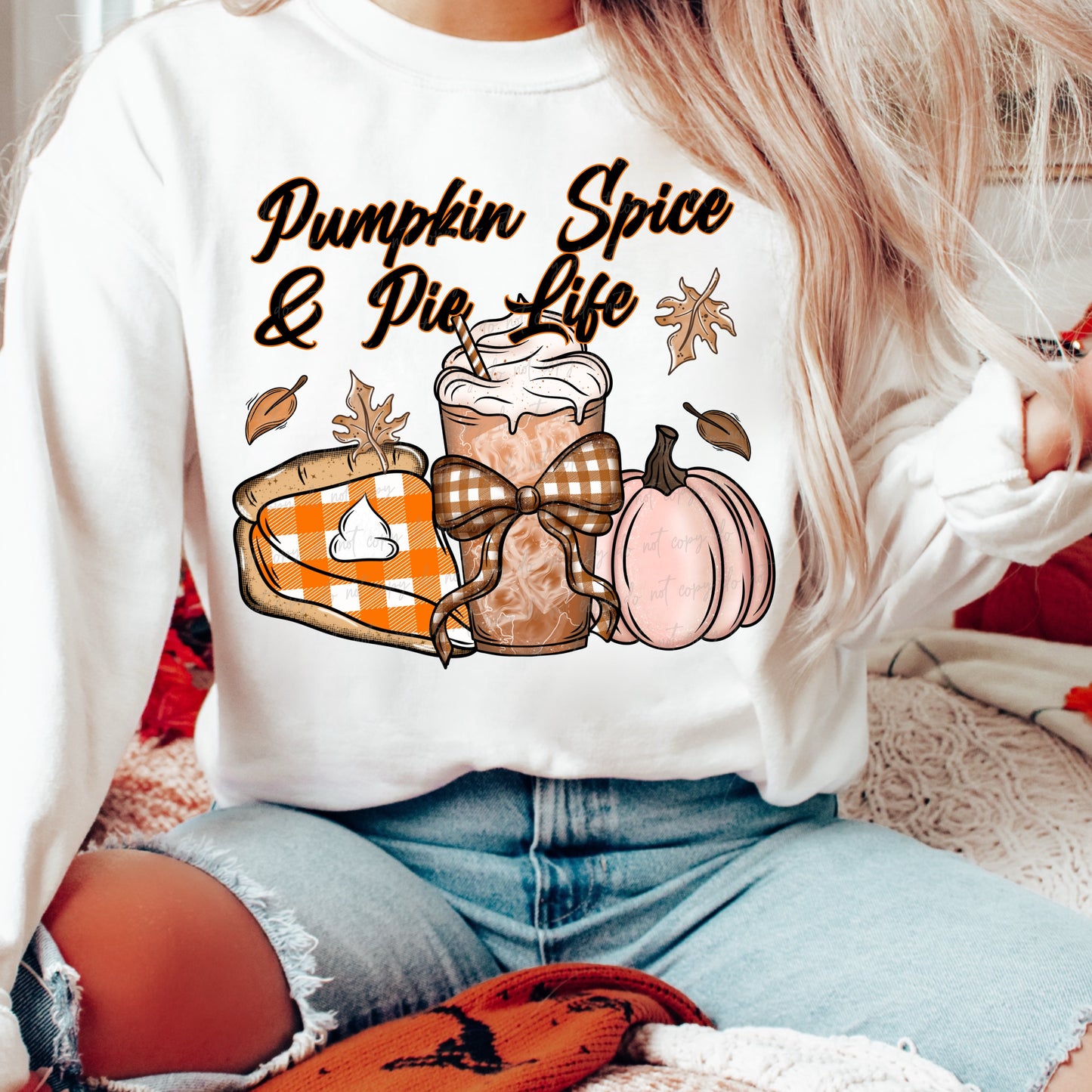 Pumpkin Spice And Pie Life