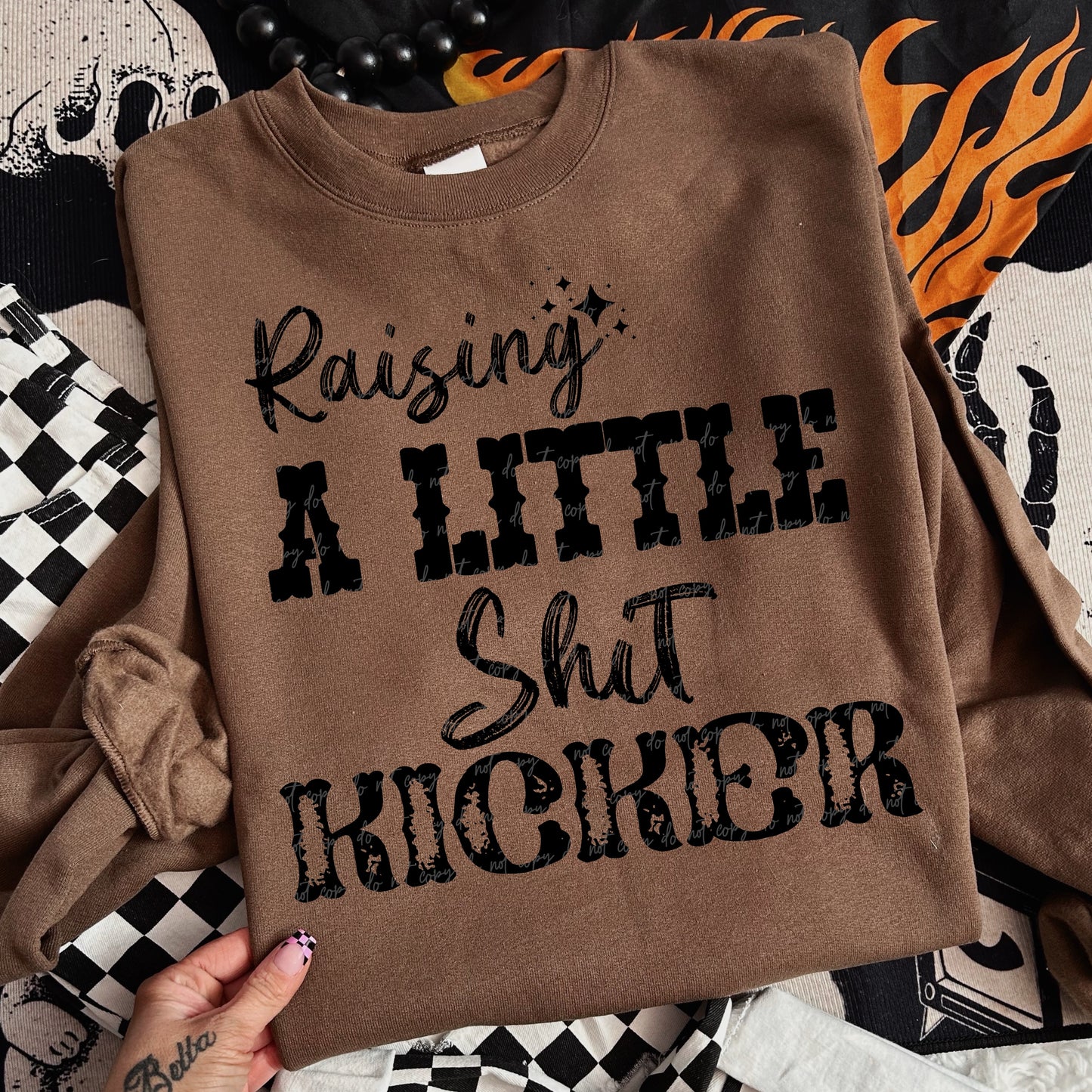 Raising Little Shit Kickers/ Raising A Little Shit Kicker