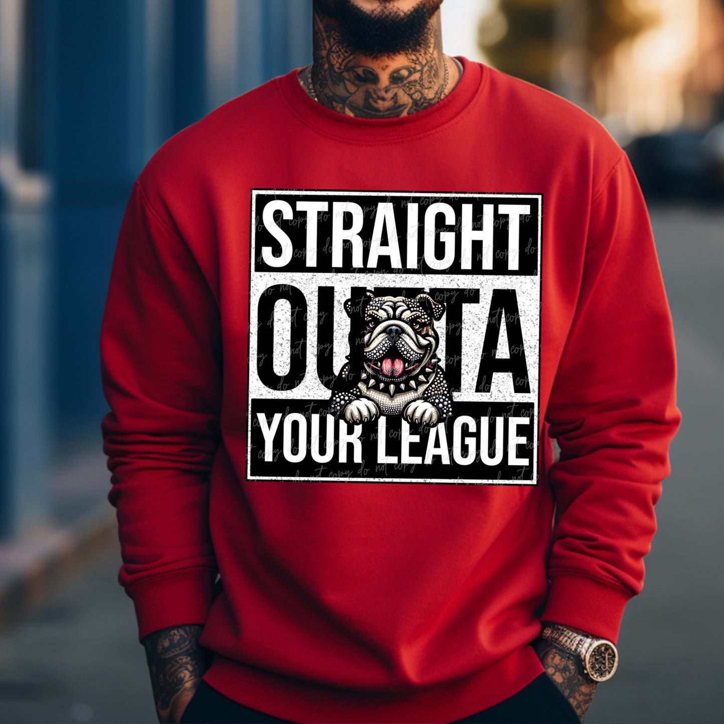 Straight Outta Your league Mascot Bundle