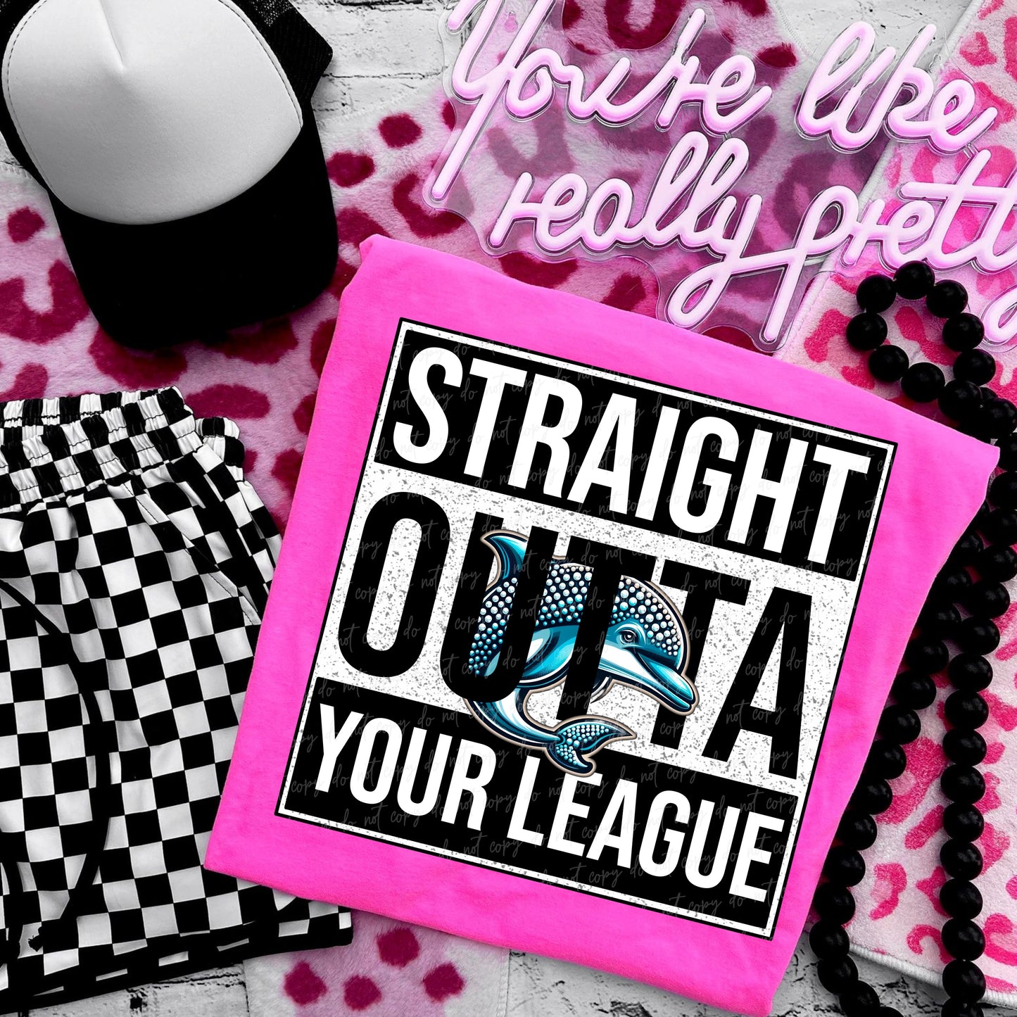 Straight Outta Your league Mascot Bundle