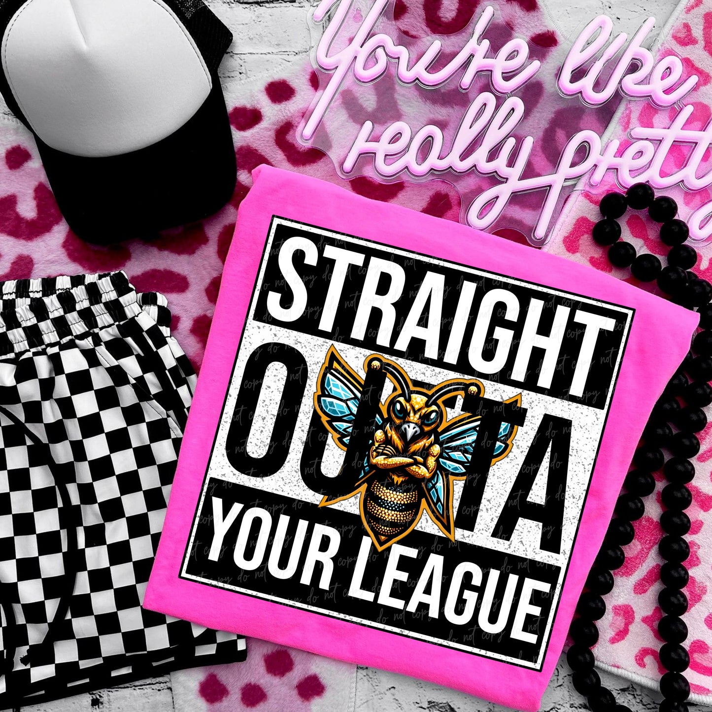 Straight Outta Your league Hornets