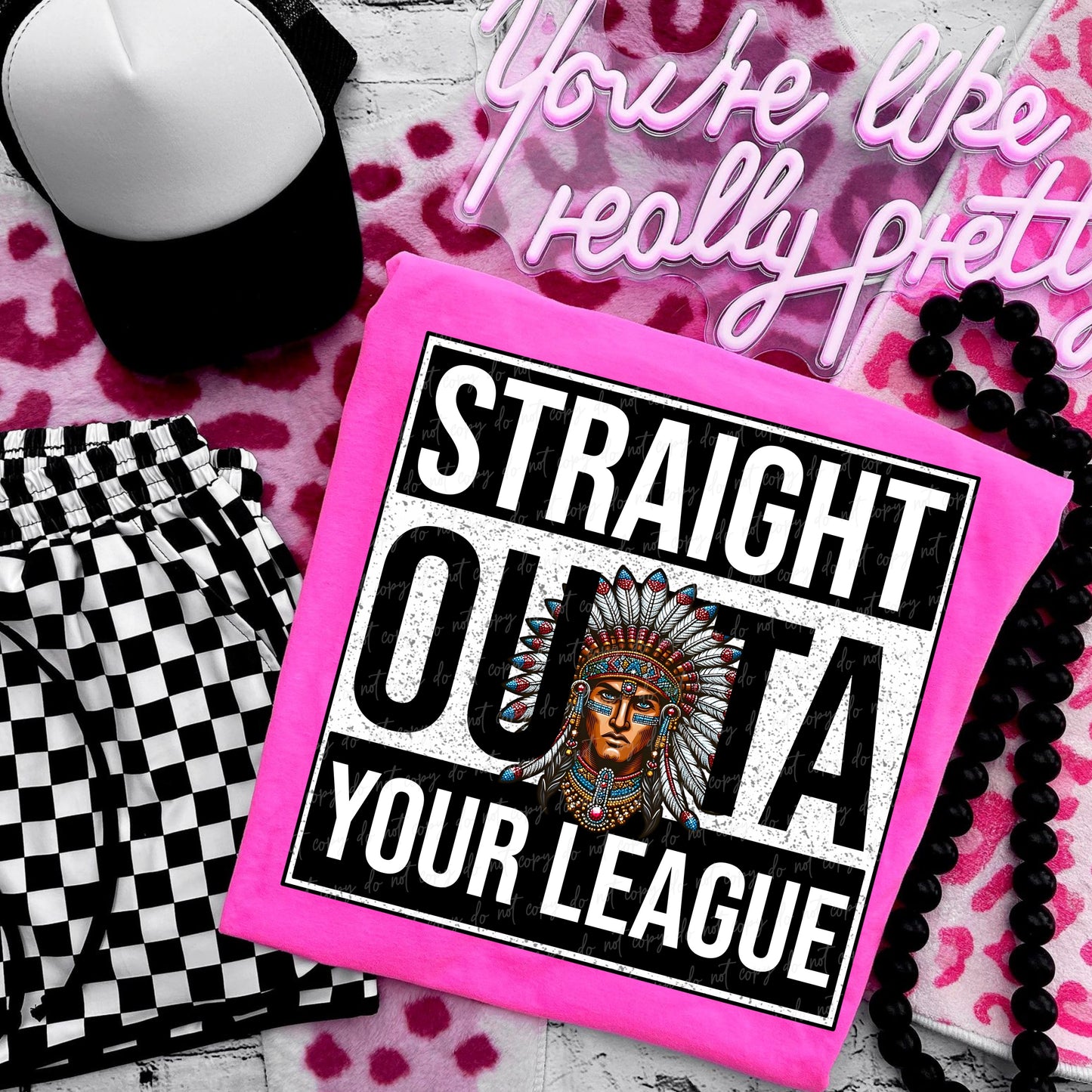 Straight Outta Your league Mascot Bundle