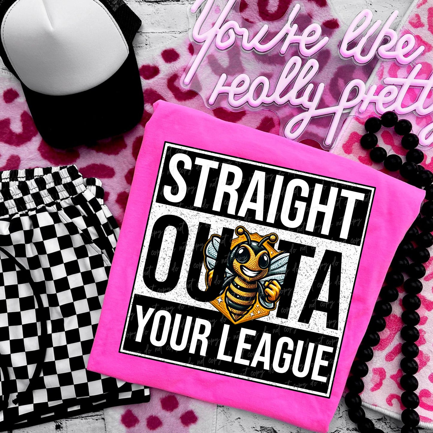 Straight Outta Your league Mascot Bundle