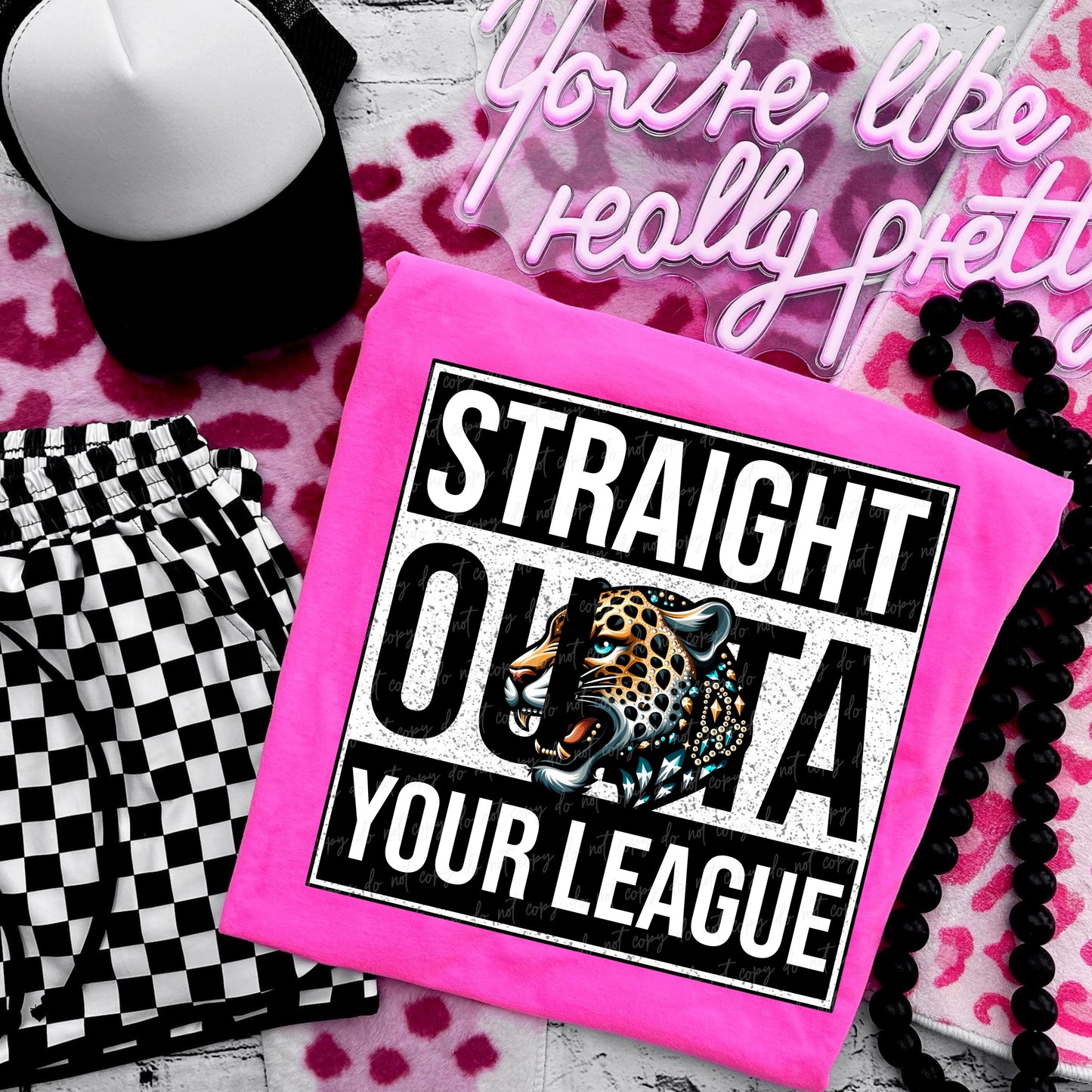 Straight Outta Your league Mascot Bundle