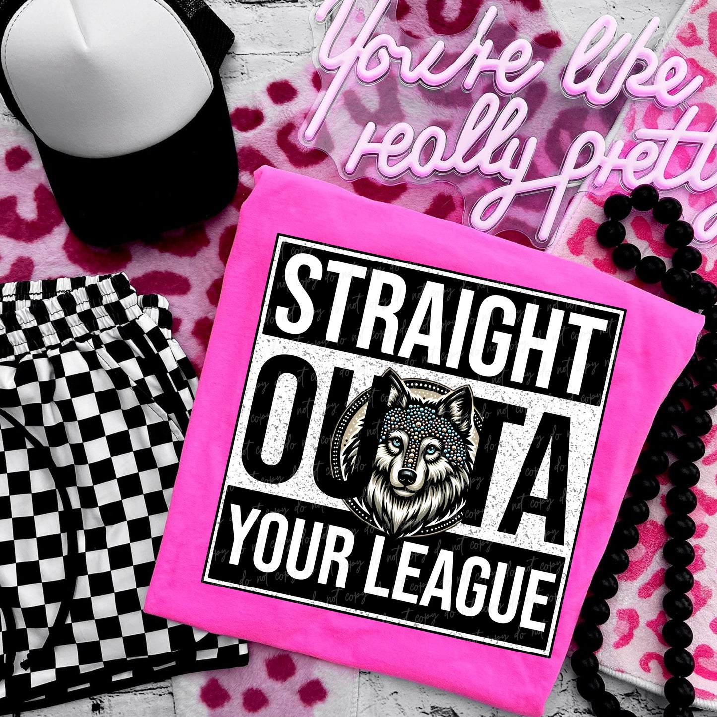 Straight Outta Your league Mascot Bundle