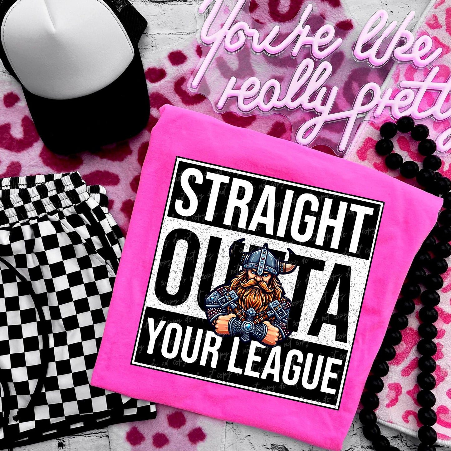 Straight Outta Your league Mascot Bundle