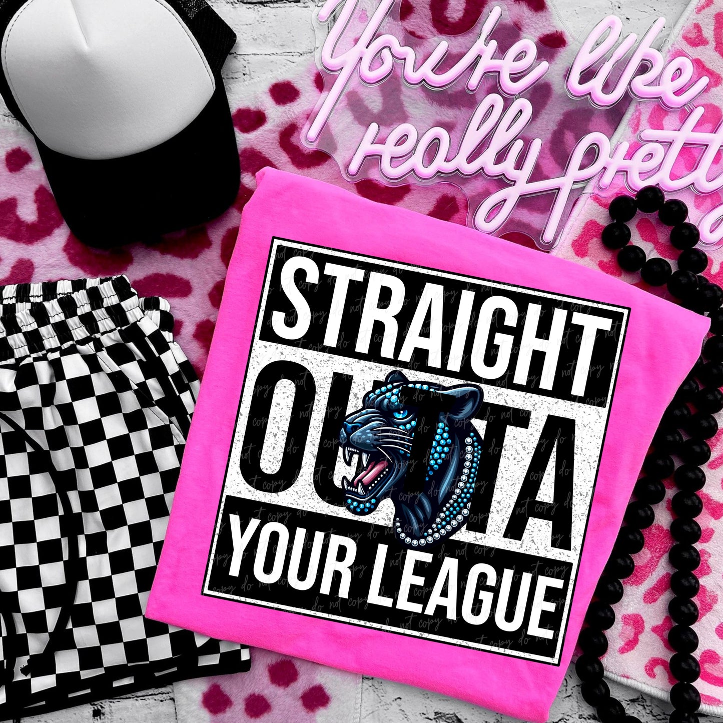 Straight Outta Your league Mascot Bundle