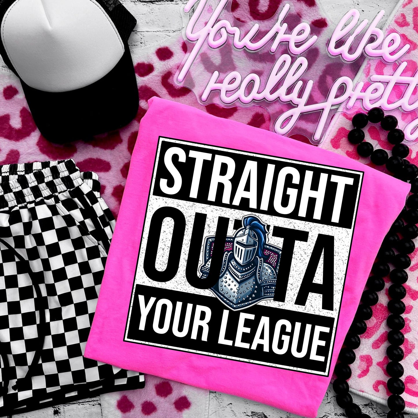 Straight Outta Your league Mascot Bundle