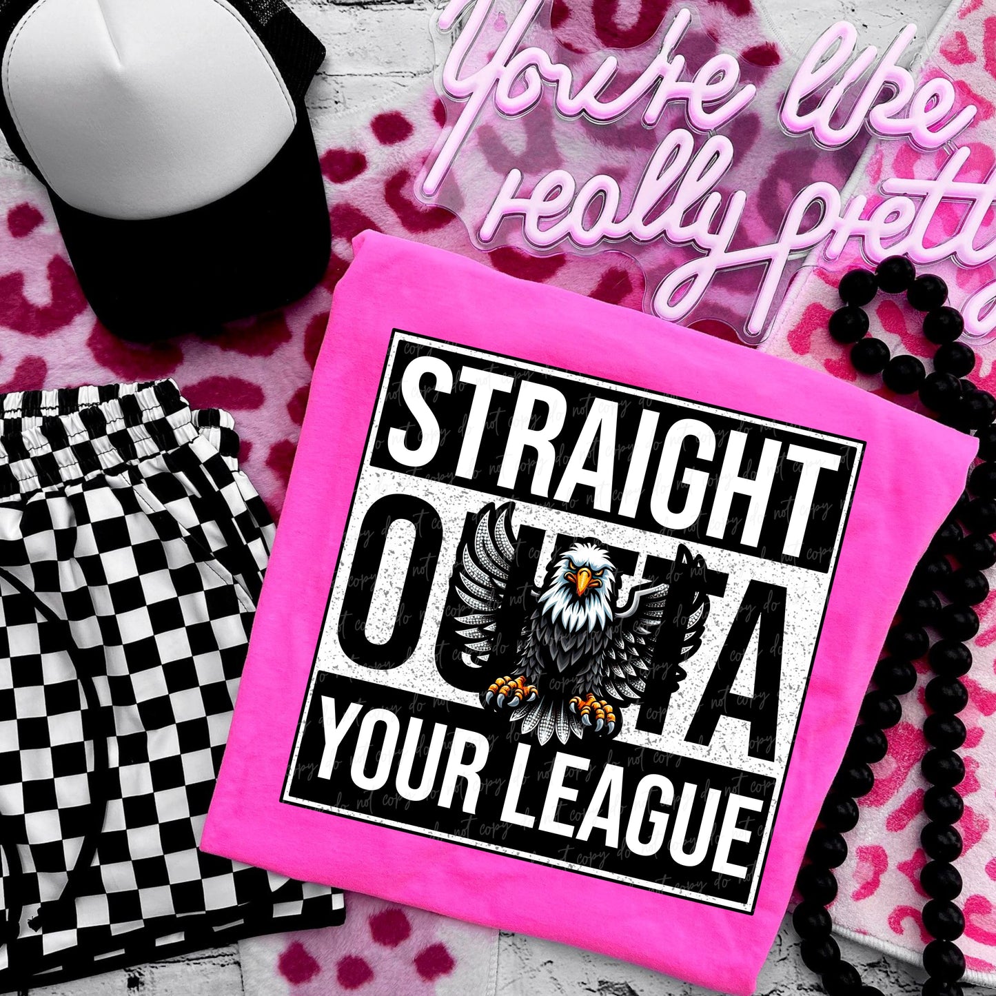 Straight Outta Your league Mascot Bundle