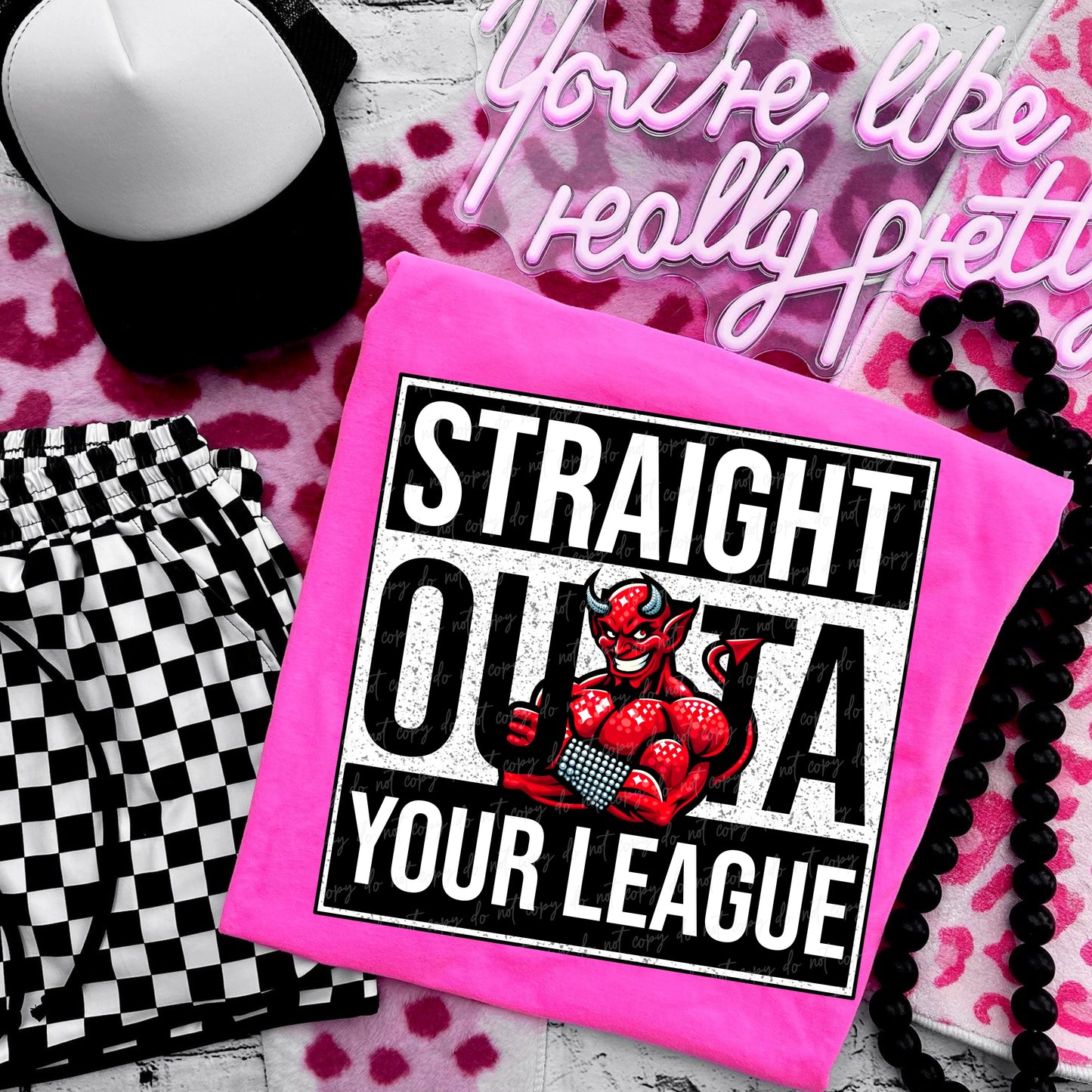 Straight Outta Your league Mascot Bundle