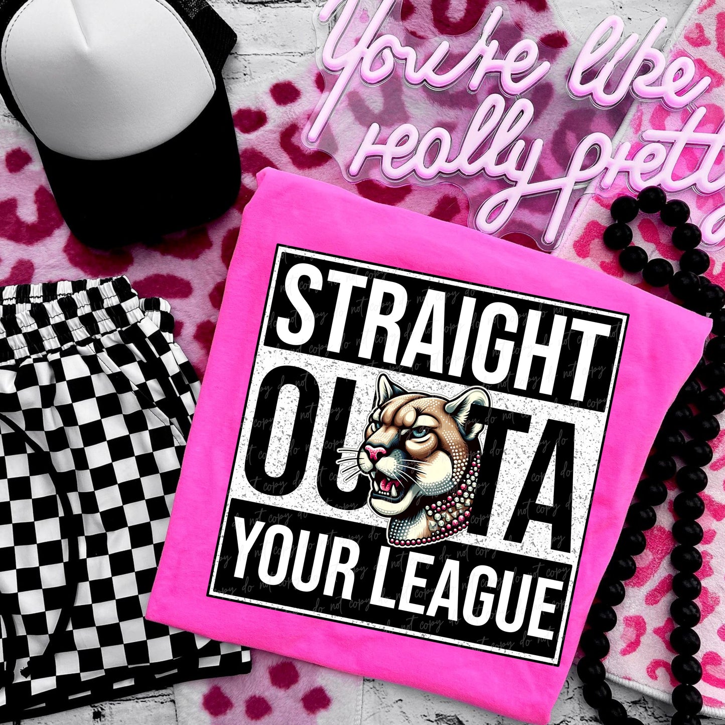 Straight Outta Your league Mascot Bundle