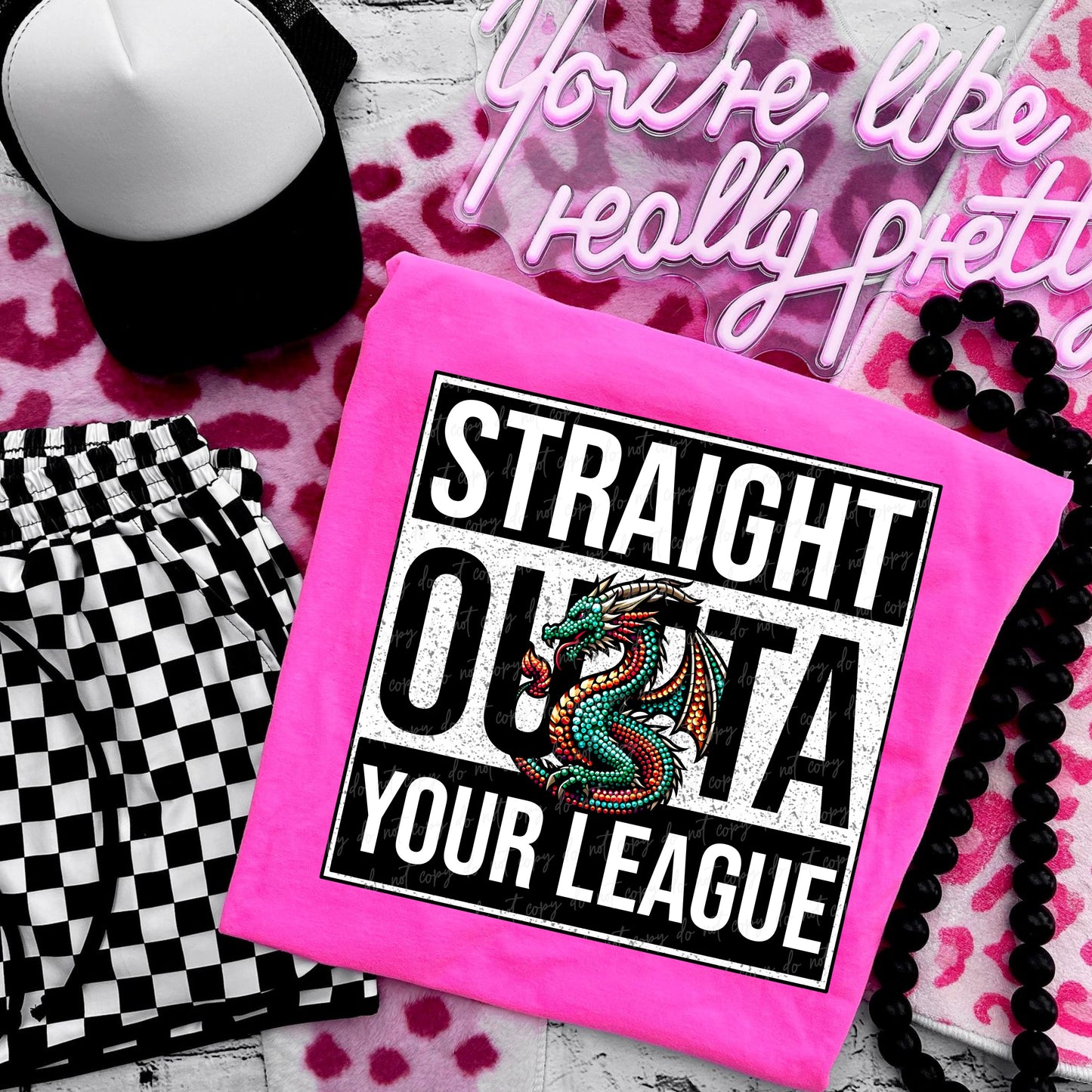 Straight Outta Your league Mascot Bundle