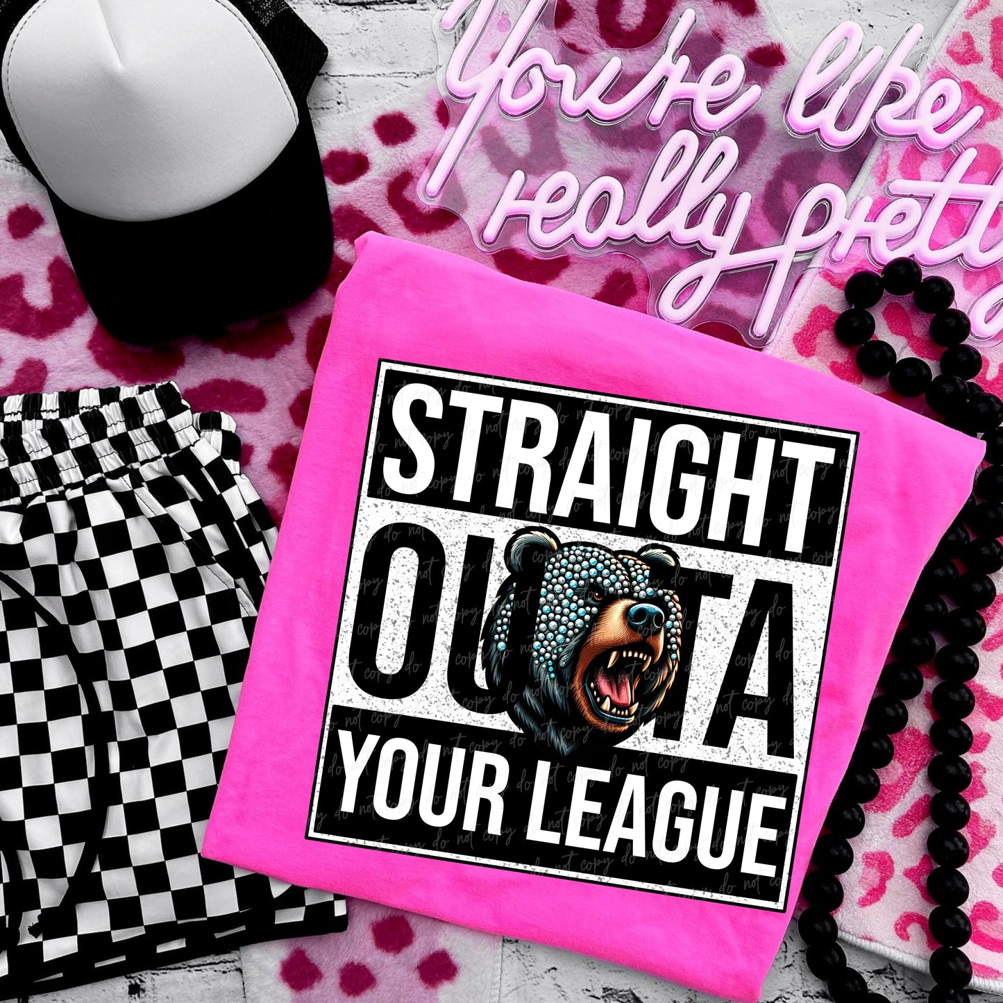 Straight Outta Your league Mascot Bundle