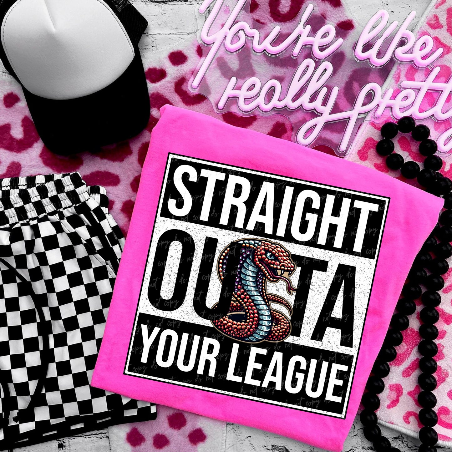 Straight Outta Your league Mascot Bundle