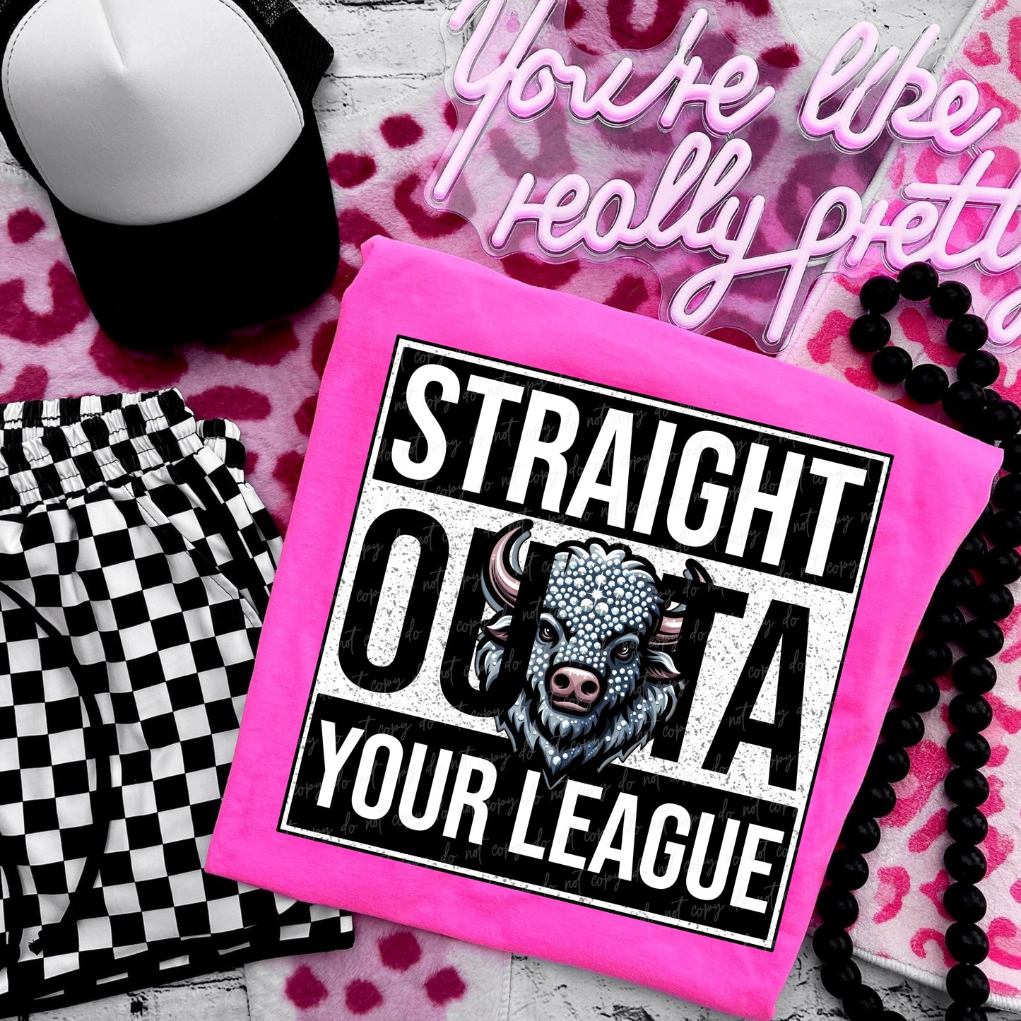 Straight Outta Your league Mascot Bundle