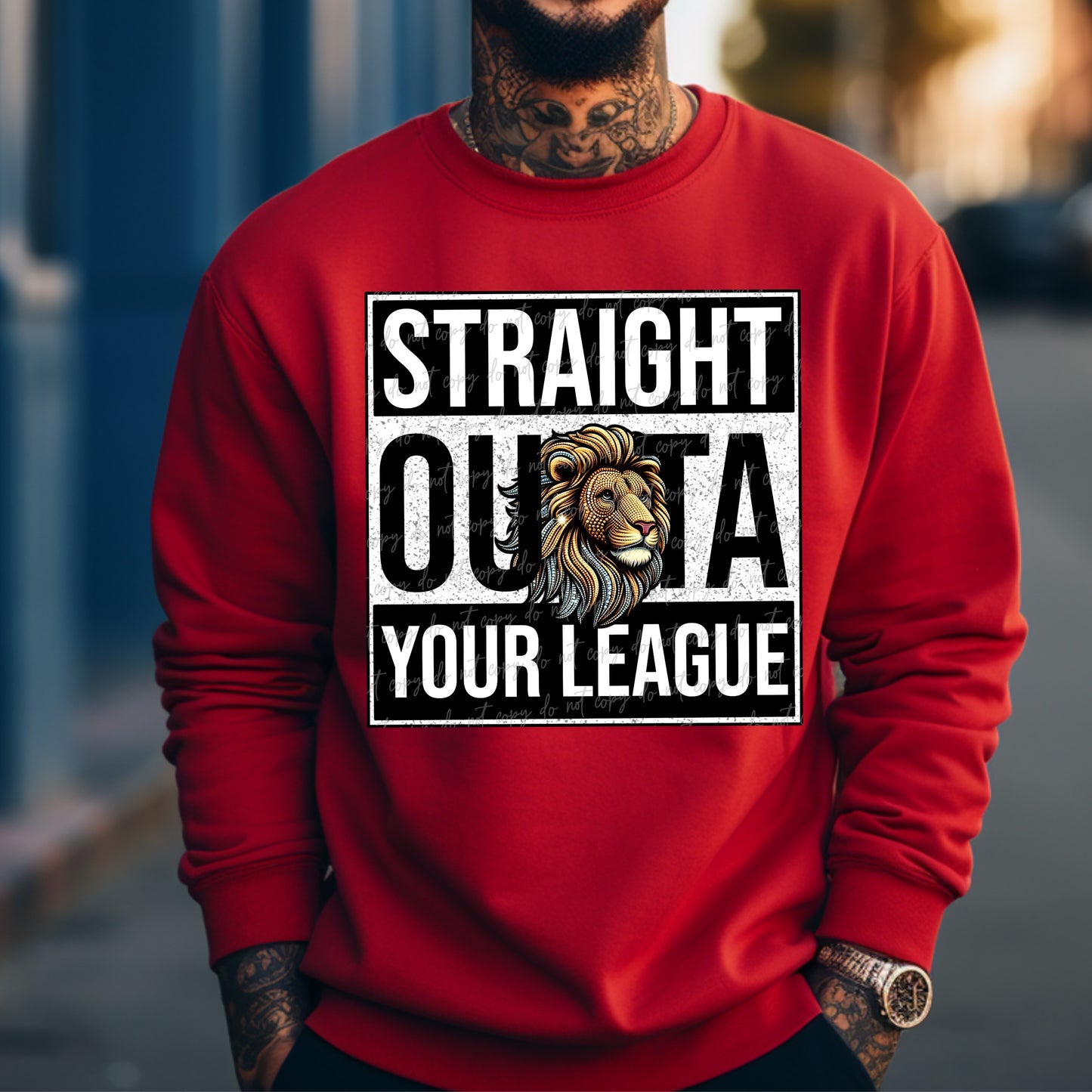 Straight Outta Your league Mascot Bundle