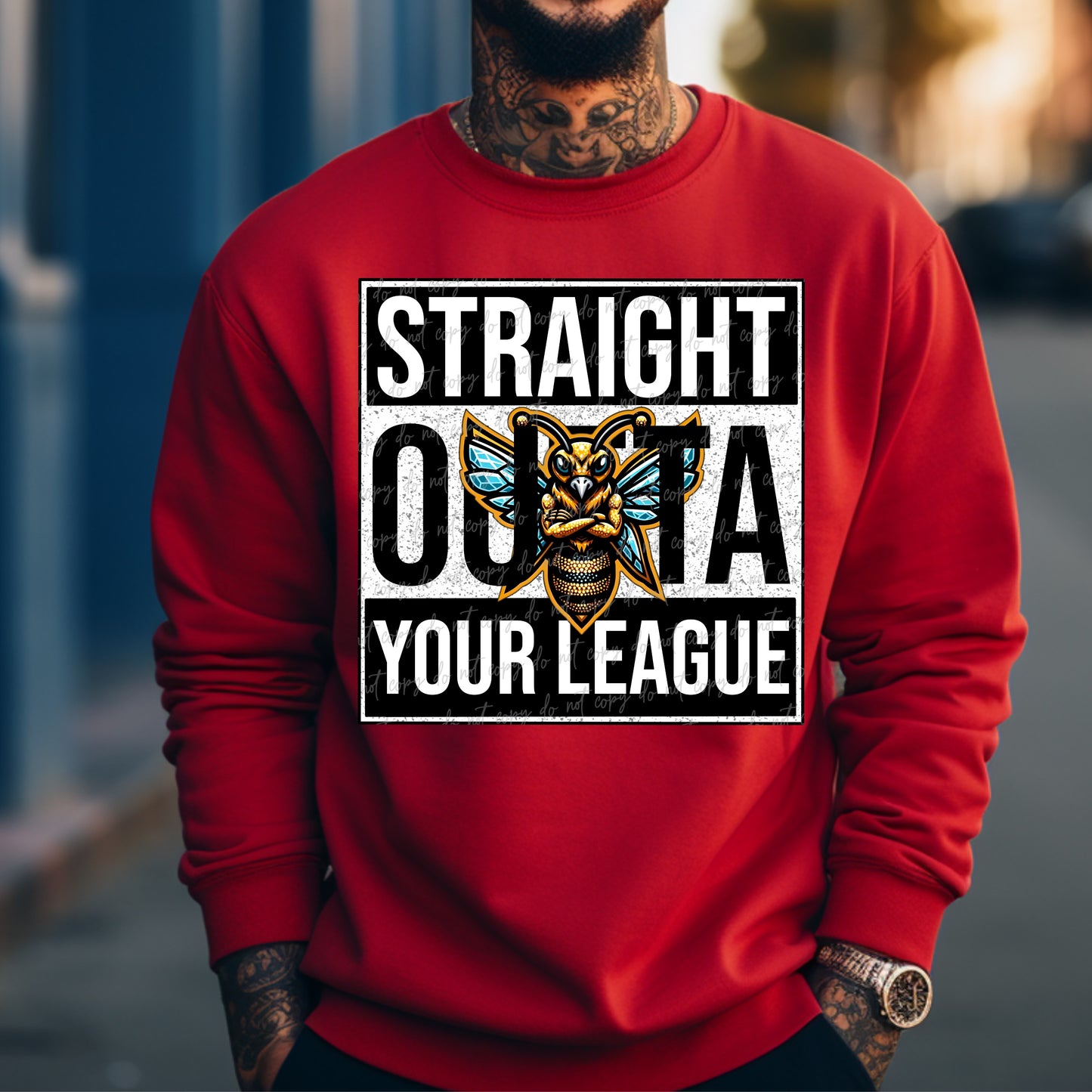 Straight Outta Your league Hornets