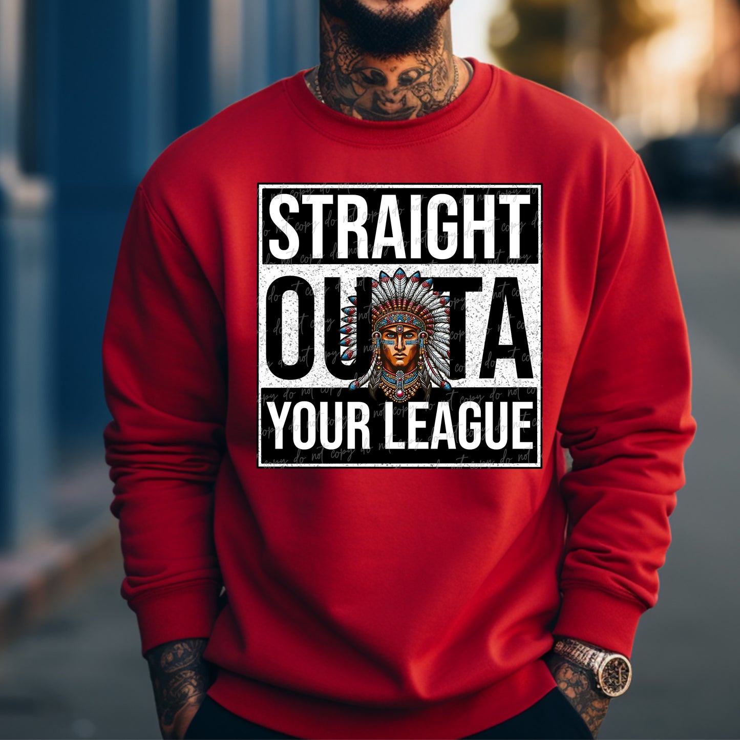 Straight Outta Your league Chiefs