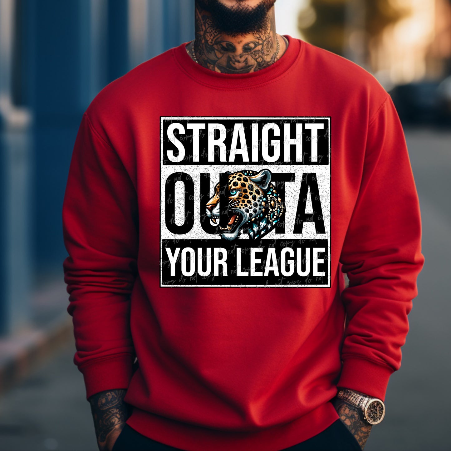 Straight Outta Your league Jaguars