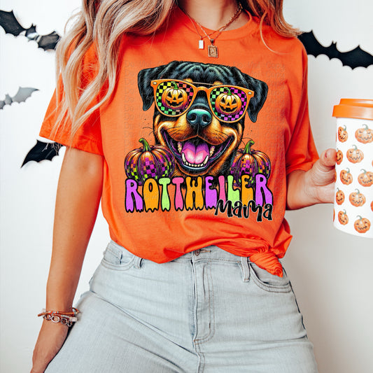 Halloween Rottweiler Mama