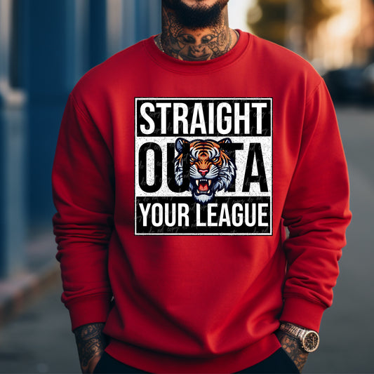 Straight Outta Your league tigers