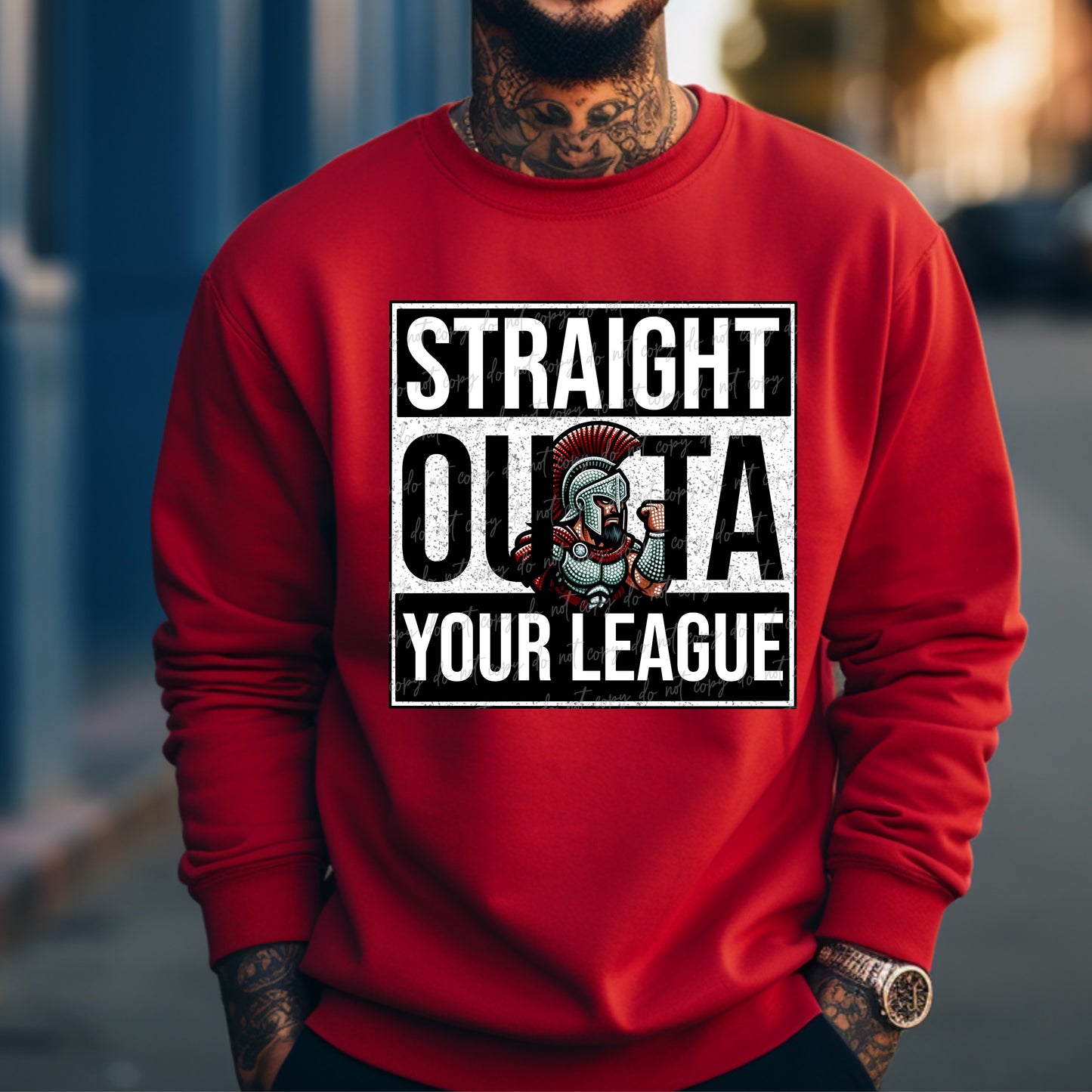 Straight Outta Your league Mascot Bundle