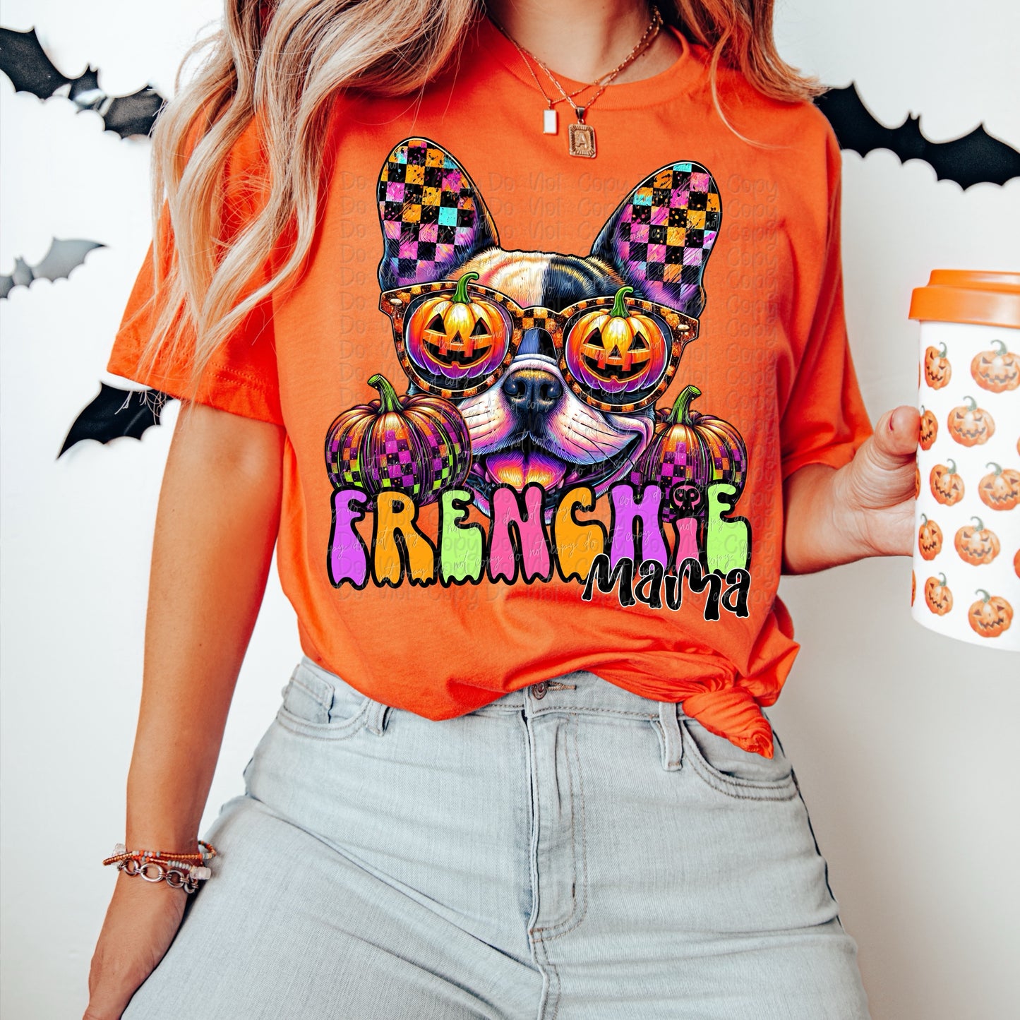 Halloween Frenchie Mama