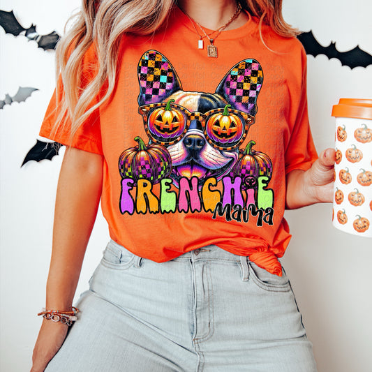 Halloween Frenchie Mama