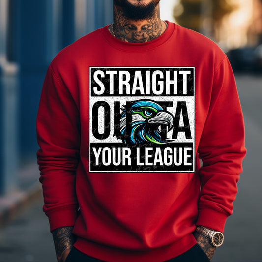 Straight Outta Your league hawks