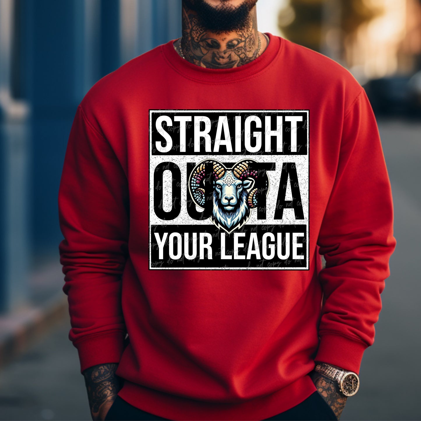 Straight Outta Your league Mascot Bundle