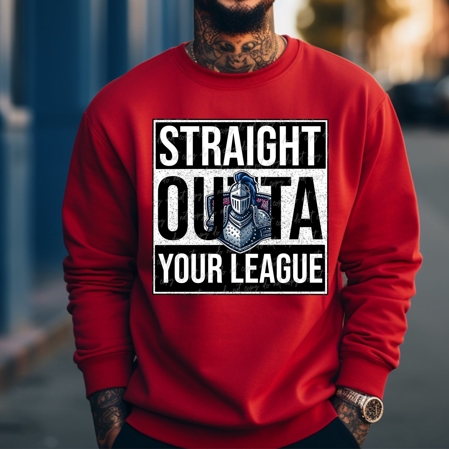 Straight Outta Your league knights